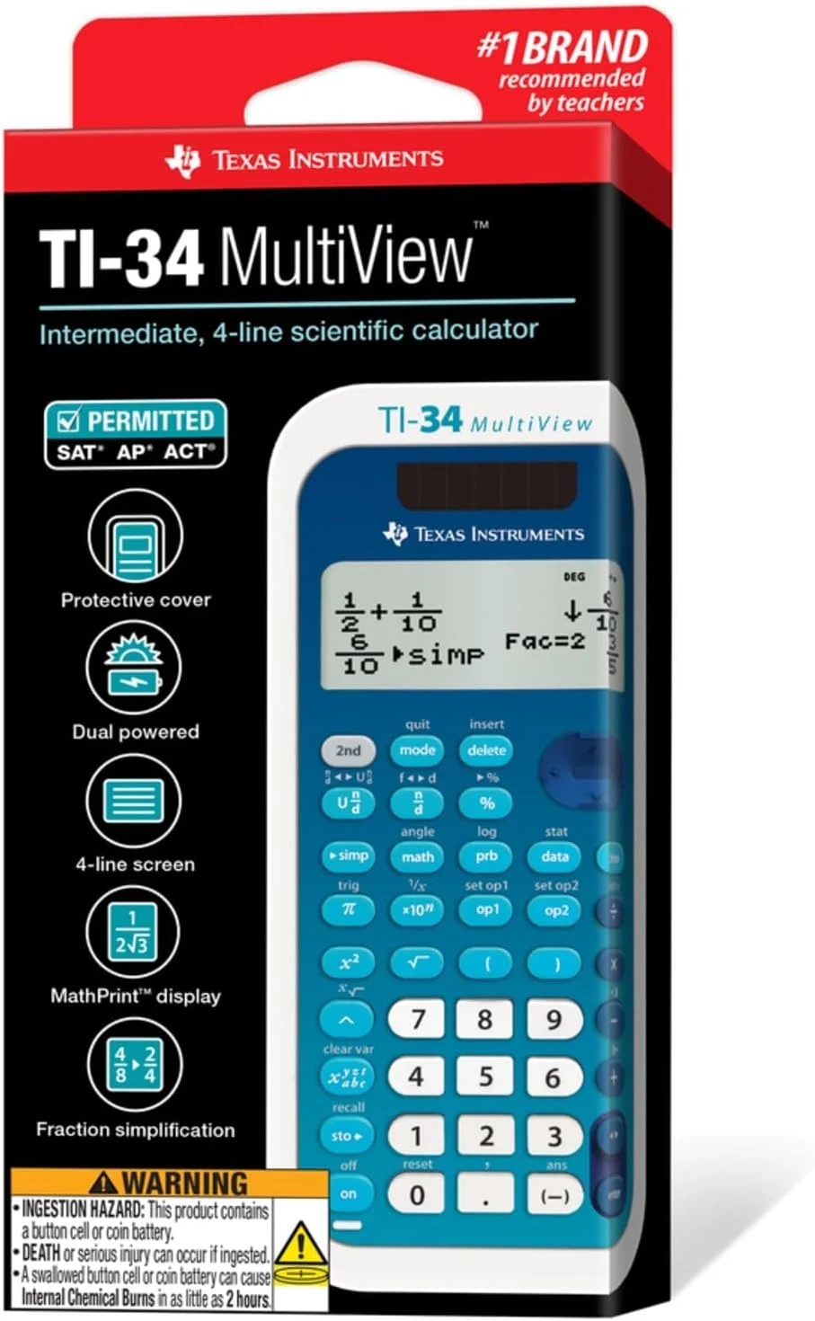 TI-34 TI-34
