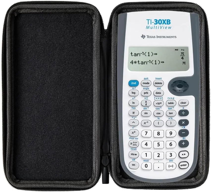 ماشین حساب مشکی TEXAS INSTRUMENTS Calcuso MultiView TI-30XB