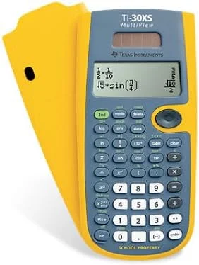 ماشین حساب علمی تگزاس اینسترومنتس TI-30XS MultiView کوچک