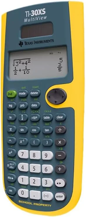 ماشین حساب علمی تگزاس اینسترومنتس TI-30XS MultiView کوچک