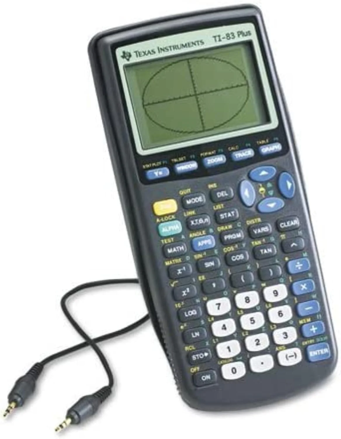 ماشین حساب گرافیکی TEXAS INSTRUMENTS مدل Ti-83 Plus