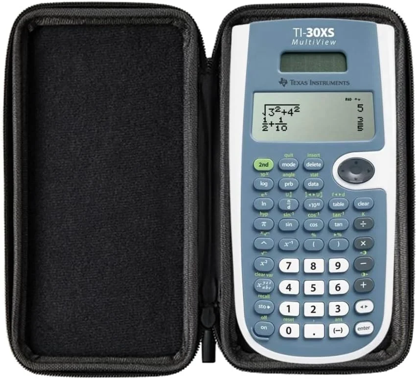 ماشین حساب خاکستری تیره TEXAS INSTRUMENTS Calcuso TI-30XS MultiView ماشین حساب خاکستری تیره TEXAS INSTRUMENTS Calcuso TI-30XS MultiView