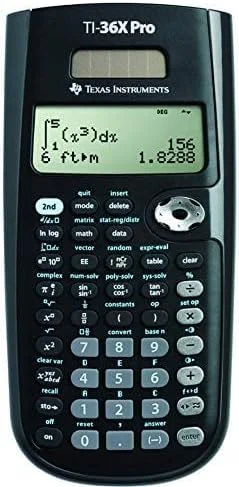 ماشین حساب علمی تگزاس اینسترومنتس مدل TI-36X Pro