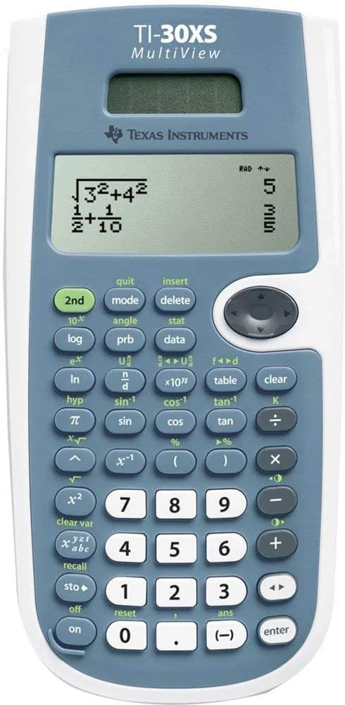 ماشین حساب علمی تگزاس اینسترومنتس TI-30XS Multiview