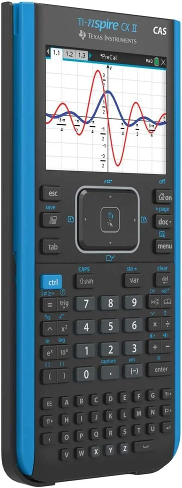 ماشین حساب تگزاس اینسترومنتس nSpire CX II CAS ماشین حساب تگزاس اینسترومنتس nSpire CX II CAS
