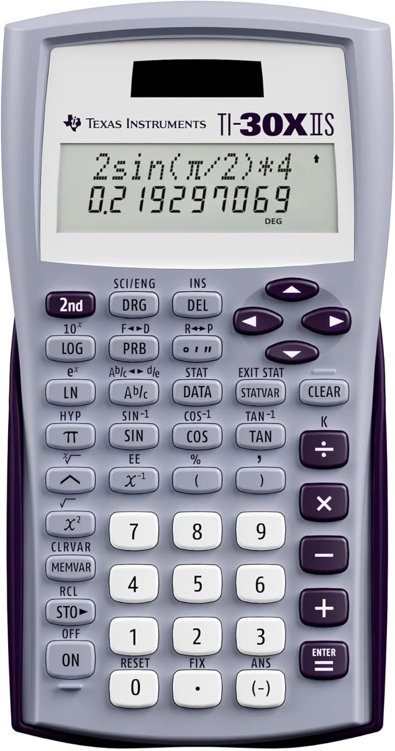 ماشین حساب علمی TI-30XIIS، اسطوخودوس