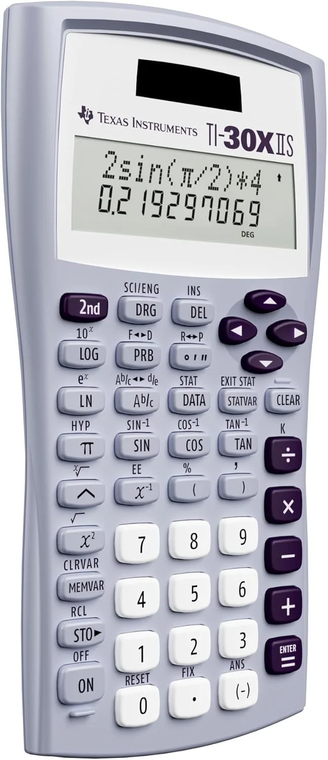 ماشین حساب علمی TI-30XIIS، اسطوخودوس