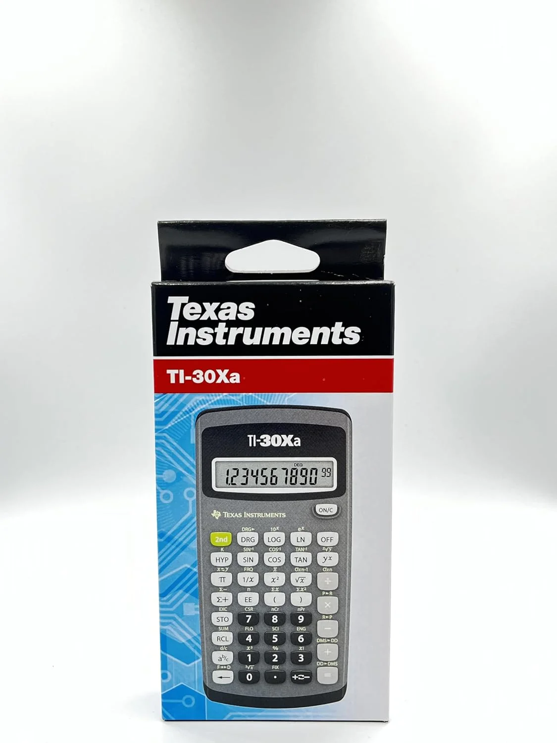 ماشین حساب علمی تگزاس اینسترومنتس TI30Xa ماشین حساب علمی تگزاس اینسترومنتس TI30Xa