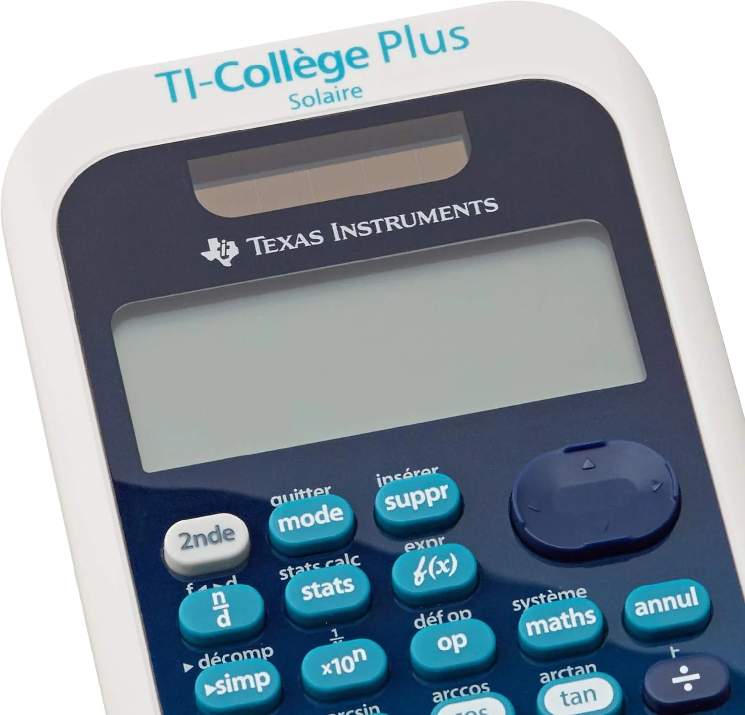 ماشین حساب TEXAS INSTRUMENTS TI-COLLEGE PLUS SOLAIRE - آبی ماشین حساب TEXAS INSTRUMENTS TI-COLLEGE PLUS SOLAIRE - آبی