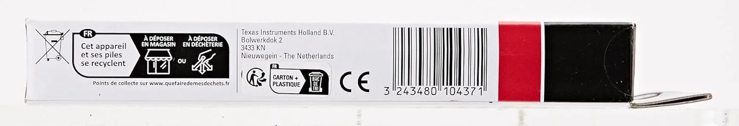 ماشین حساب TEXAS INSTRUMENTS TI-COLLEGE PLUS SOLAIRE - آبی ماشین حساب TEXAS INSTRUMENTS TI-COLLEGE PLUS SOLAIRE - آبی