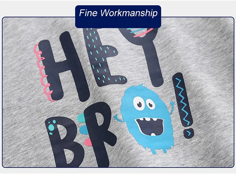 سویشرت پسرانه ناتی ساورز، یقه گرد، آستین بلند، طرح دایناسور