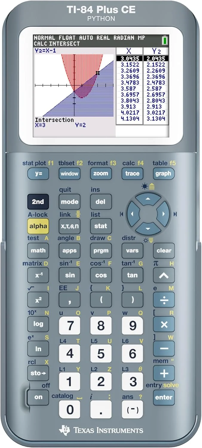 ماشین حساب گرافیکی TI-84 Plus CE، فراکتال فراست ماشین حساب گرافیکی TI-84 Plus CE، فراکتال فراست