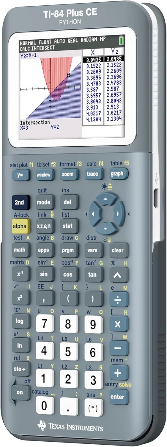 ماشین حساب گرافیکی TI-84 Plus CE، فراکتال فراست ماشین حساب گرافیکی TI-84 Plus CE، فراکتال فراست