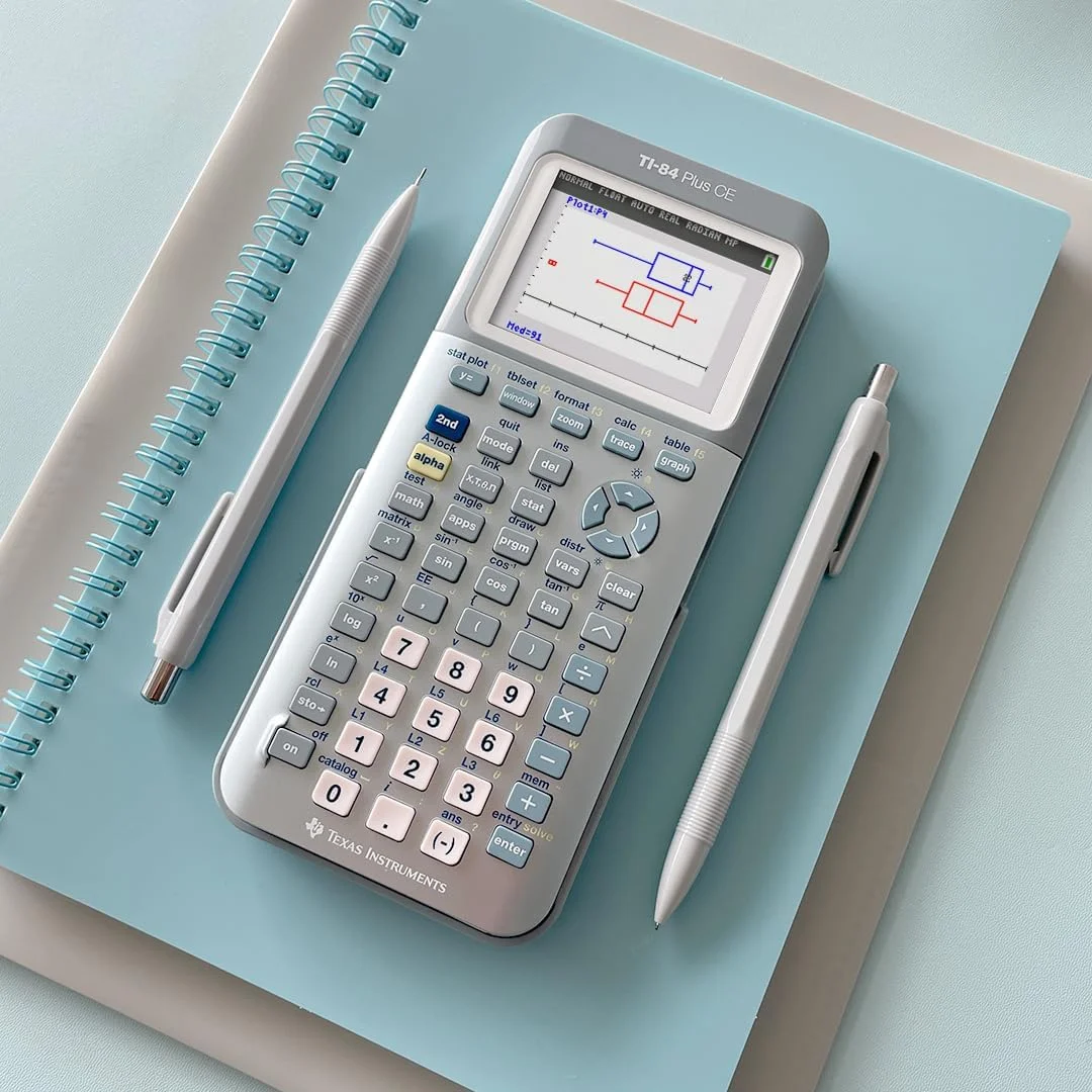 ماشین حساب گرافیکی TI-84 Plus CE، فراکتال فراست ماشین حساب گرافیکی TI-84 Plus CE، فراکتال فراست