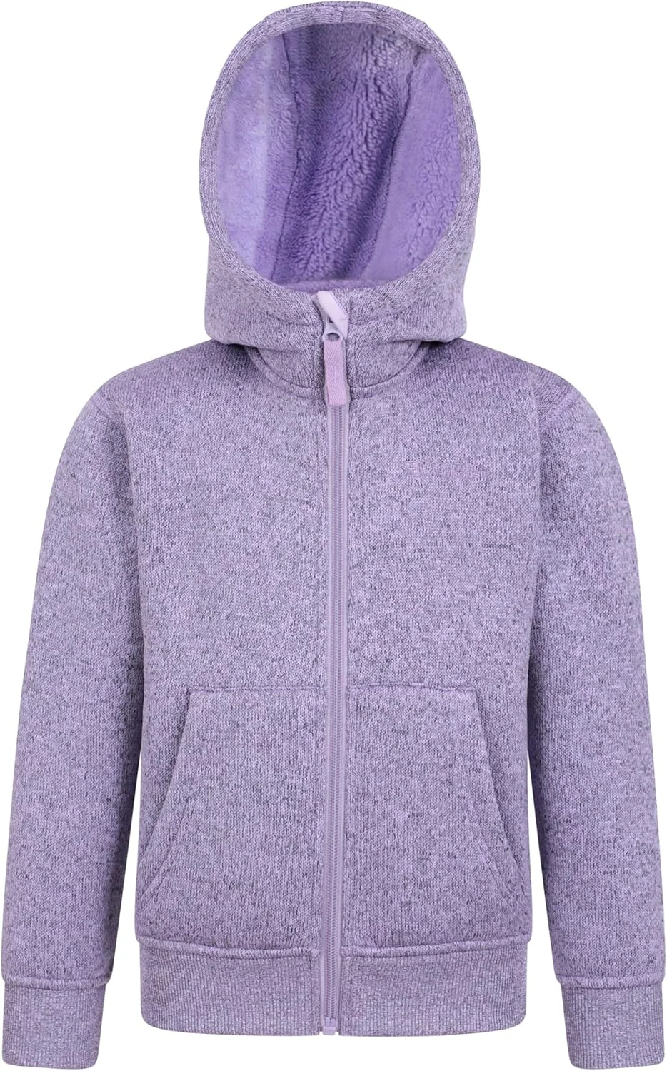 هودی خزدار بچه گانه Mountain Warehouse Nevis - ژاکت زیپ دار کامل