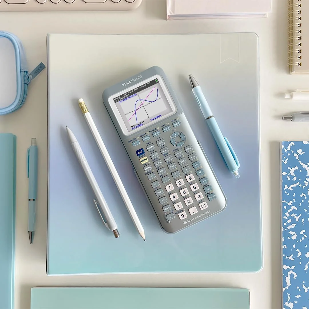 ماشین حساب گرافیکی TI-84 Plus CE، فراکتال فراست ماشین حساب گرافیکی TI-84 Plus CE، فراکتال فراست