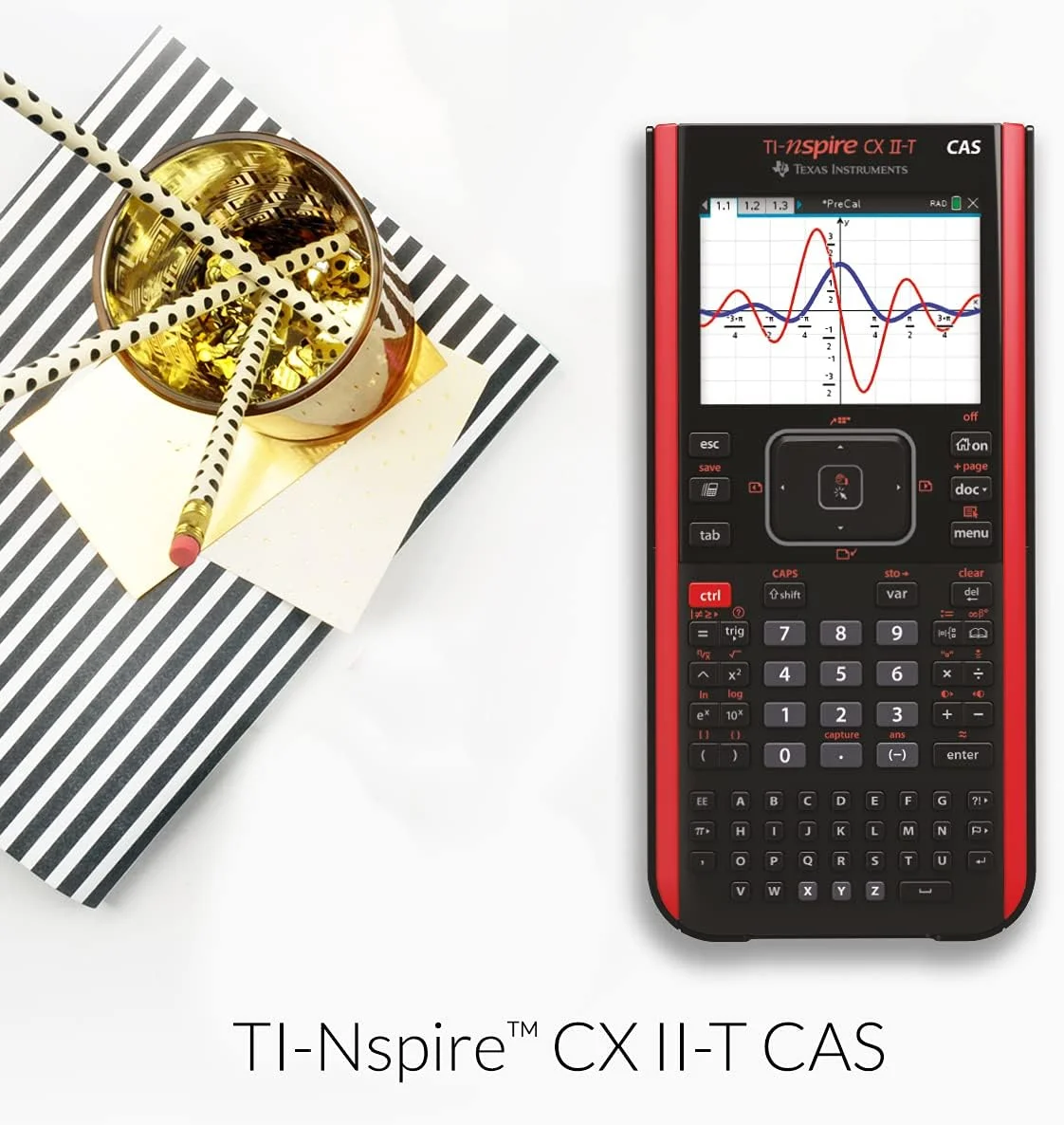 کیف ماشین حساب تگزاس اینسترومنتس مدل Ti-Nspire CX II-T – ماشین حساب گرافیکی رسمی – حالت امتحان کیف ماشین حساب تگزاس اینسترومنتس مدل Ti-Nspire CX II-T – ماشین حساب گرافیکی رسمی – حالت امتحان