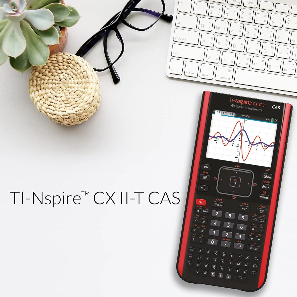 کیف ماشین حساب تگزاس اینسترومنتس مدل Ti-Nspire CX II-T – ماشین حساب گرافیکی رسمی – حالت امتحان کیف ماشین حساب تگزاس اینسترومنتس مدل Ti-Nspire CX II-T – ماشین حساب گرافیکی رسمی – حالت امتحان