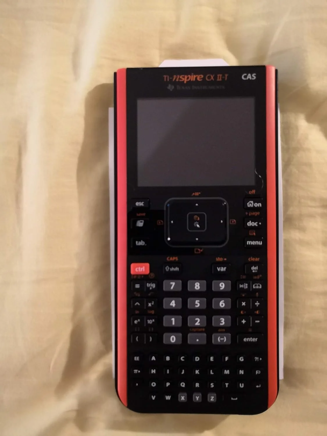 کیف ماشین حساب تگزاس اینسترومنتس مدل Ti-Nspire CX II-T – ماشین حساب گرافیکی رسمی – حالت امتحان کیف ماشین حساب تگزاس اینسترومنتس مدل Ti-Nspire CX II-T – ماشین حساب گرافیکی رسمی – حالت امتحان