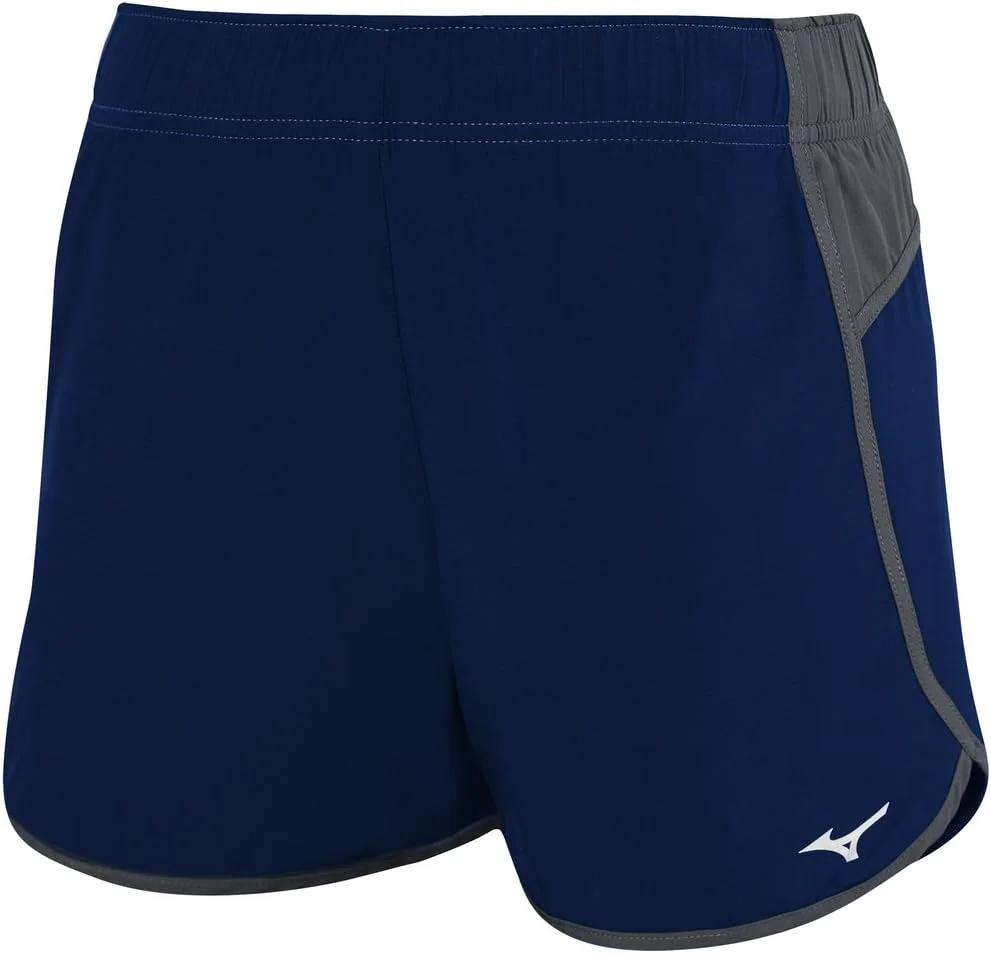 شورت والیبال دخترانه میزو مدل YOUTH ATLANTA COVER UP SHORT Mizuno 440659.9092.06.L (بسته 1 عددی)