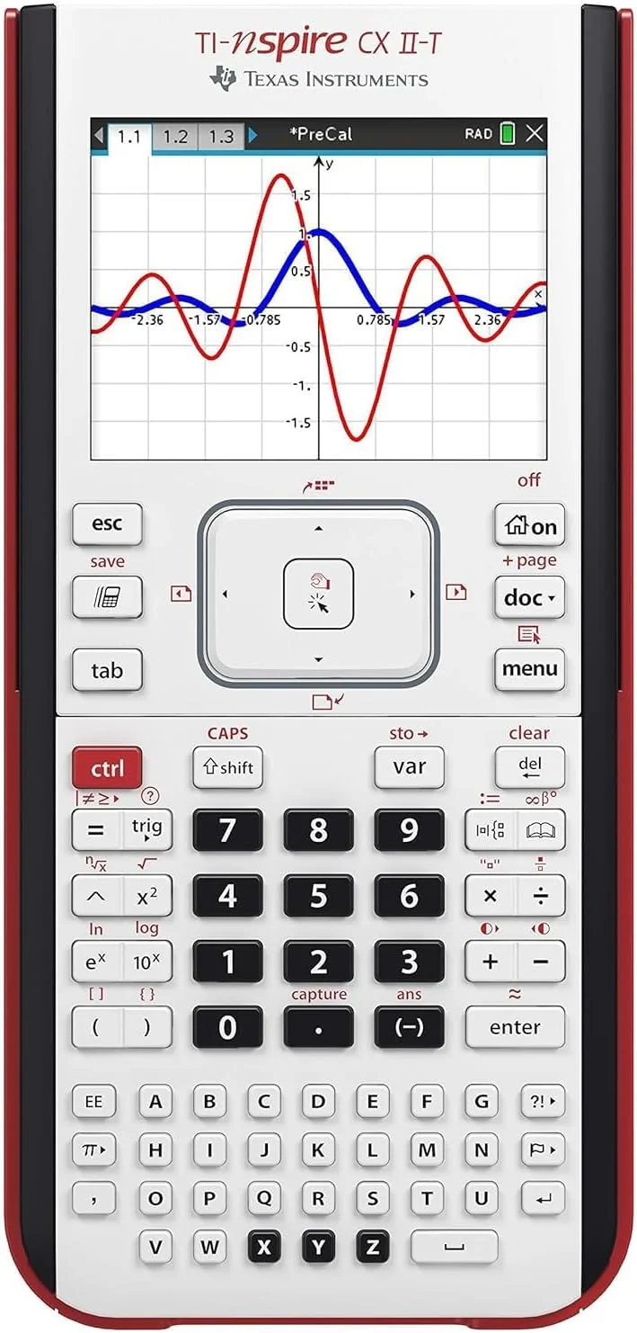 TEXAS INSTRUMENTS TI-NSPIRE CX II-T - مشکی