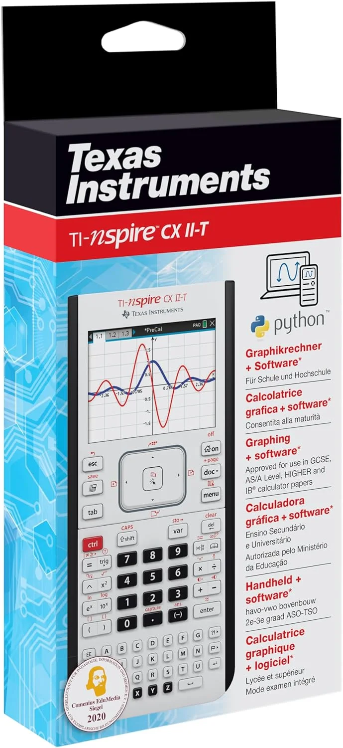 TEXAS INSTRUMENTS TI-NSPIRE CX II-T - مشکی