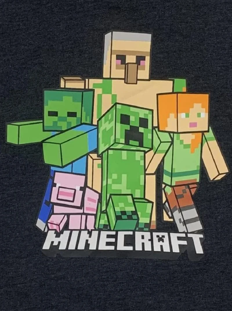 هودی پسرانه Minecraft مدل Bobble Mobbin هودی پسرانه Minecraft مدل Bobble Mobbin