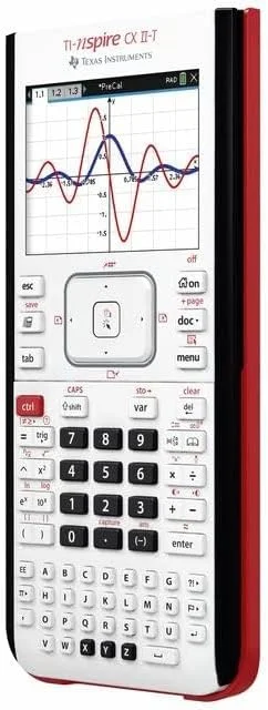 TEXAS INSTRUMENTS TI-NSPIRE CX II-T - مشکی