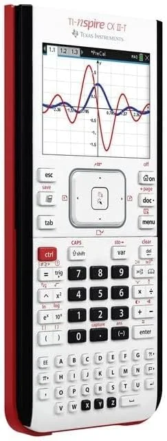 TEXAS INSTRUMENTS TI-NSPIRE CX II-T - مشکی