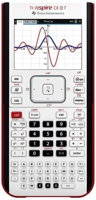 TEXAS INSTRUMENTS TI-NSPIRE CX II-T - مشکی