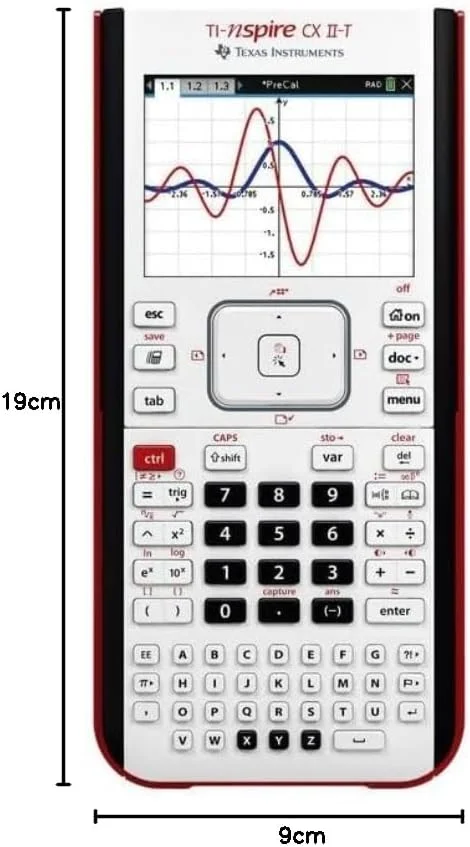 TEXAS INSTRUMENTS TI-NSPIRE CX II-T - مشکی