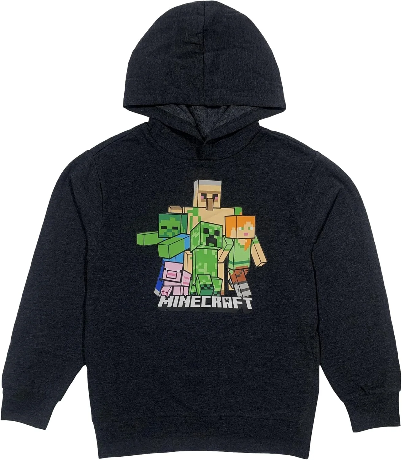 هودی پسرانه Minecraft مدل Bobble Mobbin هودی پسرانه Minecraft مدل Bobble Mobbin