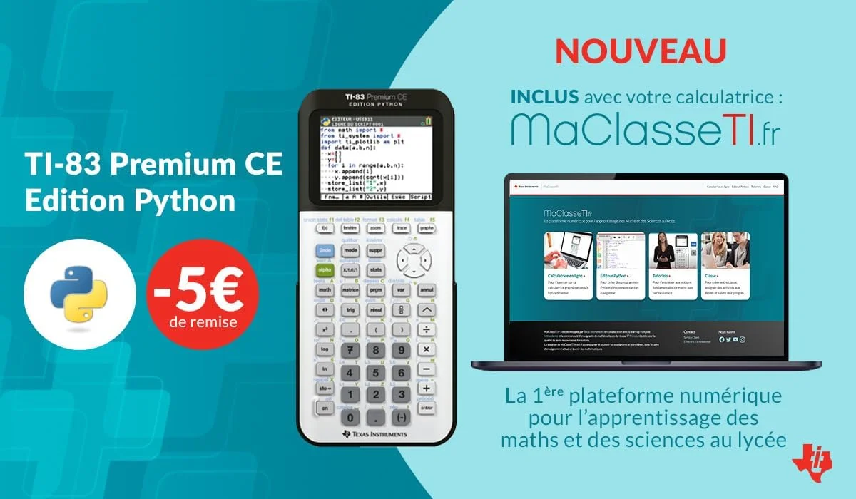 ماشین حساب گرافیکی TI-83 Premium CE سازگار با TEXAS INSTRUMENTS ماشین حساب گرافیکی TI-83 Premium CE سازگار با TEXAS INSTRUMENTS