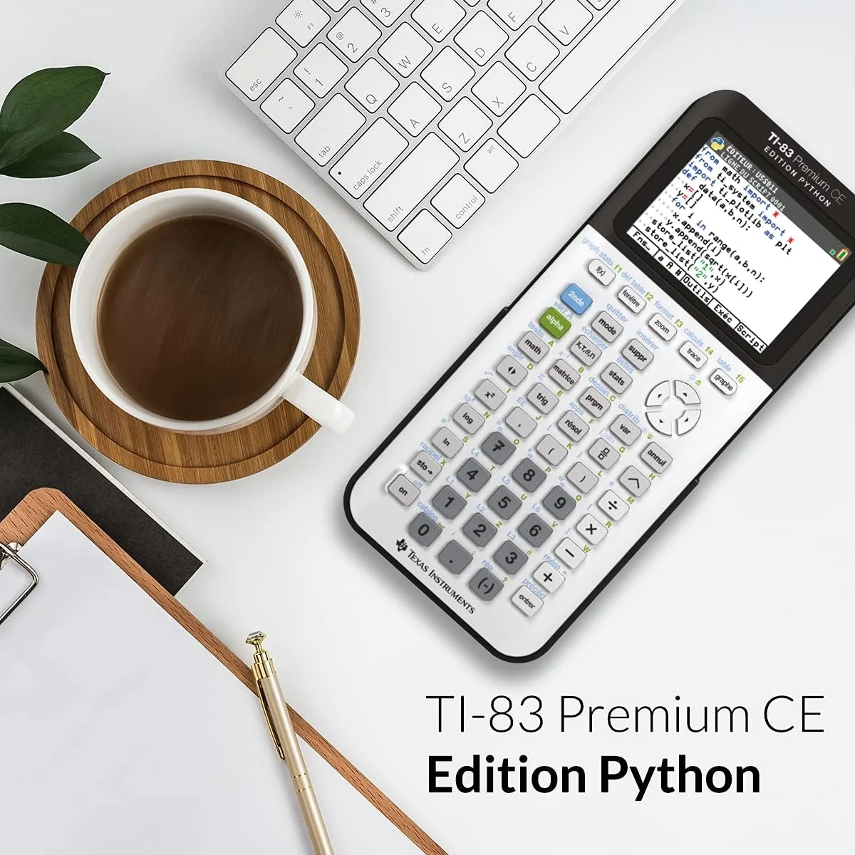 ماشین حساب گرافیکی TI-83 Premium CE سازگار با TEXAS INSTRUMENTS ماشین حساب گرافیکی TI-83 Premium CE سازگار با TEXAS INSTRUMENTS