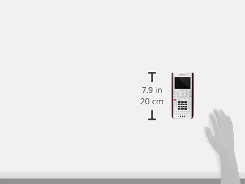 ماشین حساب دیجیتال TEXAS INSTRUMENTS TI-Nspire CX-II T، سفید