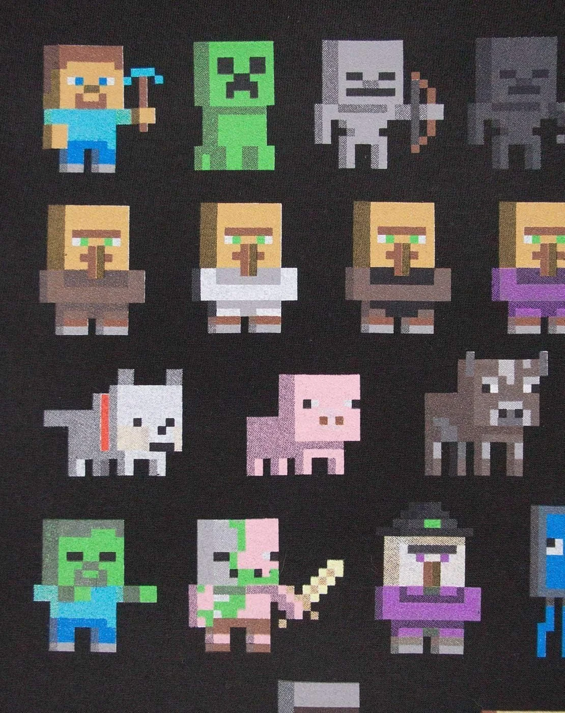 هودی پسرانه Minecraft طرح دار هودی پسرانه Minecraft طرح دار