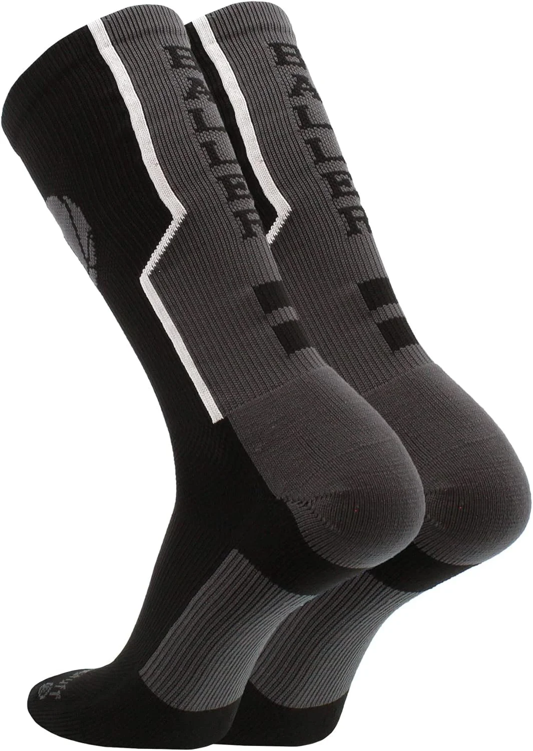 جوراب بسکتبال MadSportsStuff Victory با طرح بازیکن، ساق بلند جوراب بسکتبال MadSportsStuff Victory با طرح بازیکن، ساق بلند