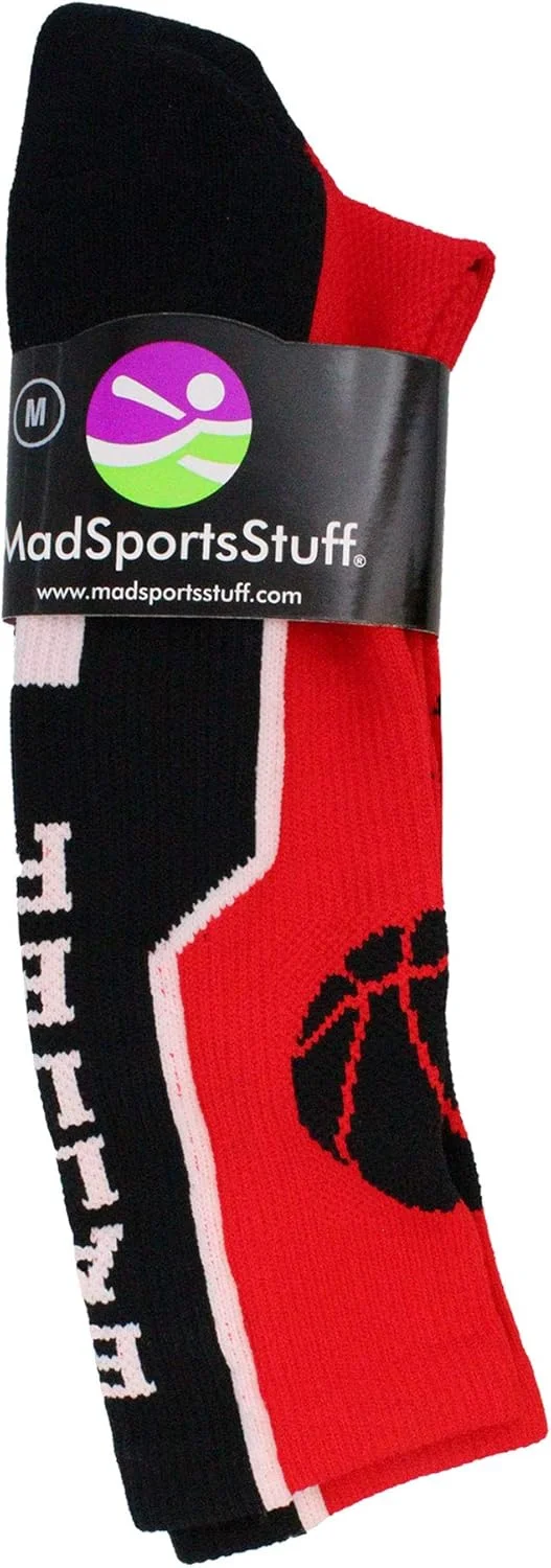 جوراب بسکتبال نخبه MadSportsStuff با طول ساق توری (رنگ های متنوع) جوراب بسکتبال نخبه MadSportsStuff با طول ساق توری (رنگ های متنوع)