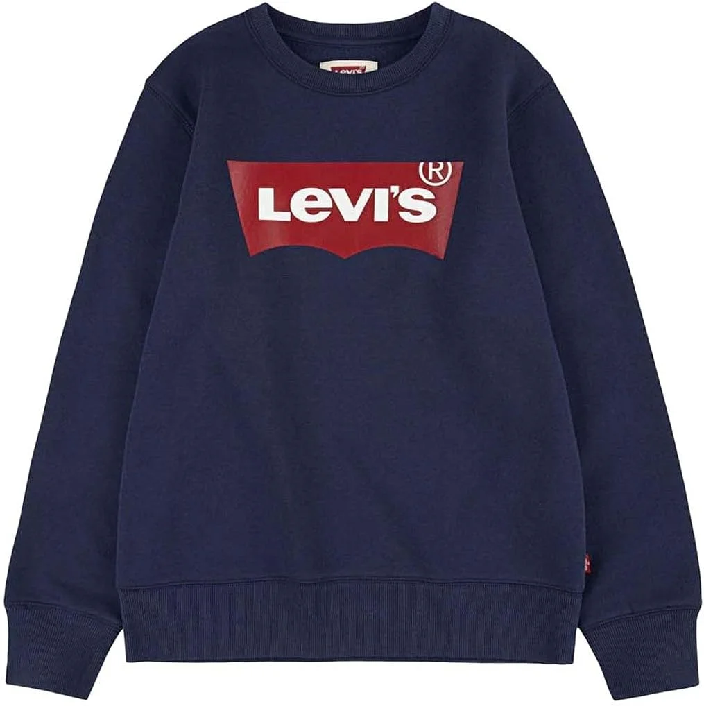 سویشرت یقه گرد پسرانه Levi's مدل Lvb Batwing (بسته 1 عددی)