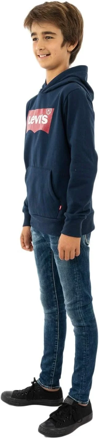 هودی پسرانه Levi's Kids با طرح Batwing، مناسب 10 تا 16 سال