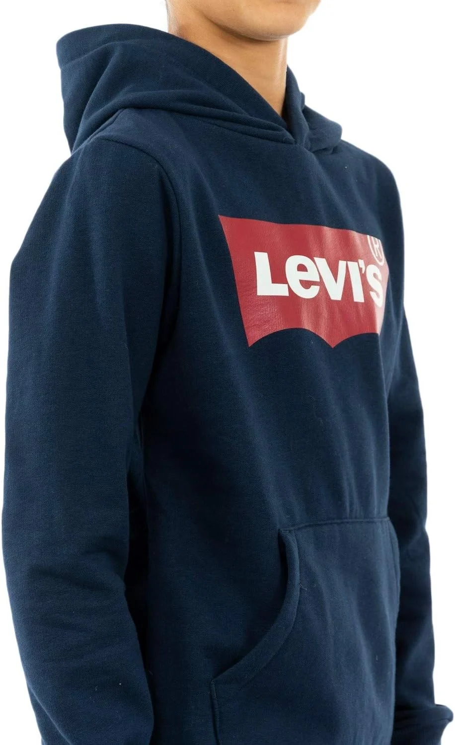 هودی پسرانه Levi's Kids با طرح Batwing، مناسب 10 تا 16 سال