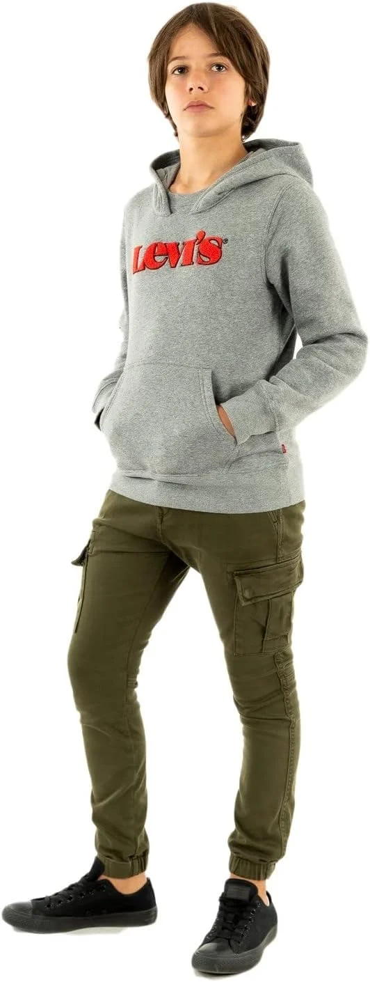 هودی پسرانه Levi's طرح گرافیکی مدل Lvb 9ed478