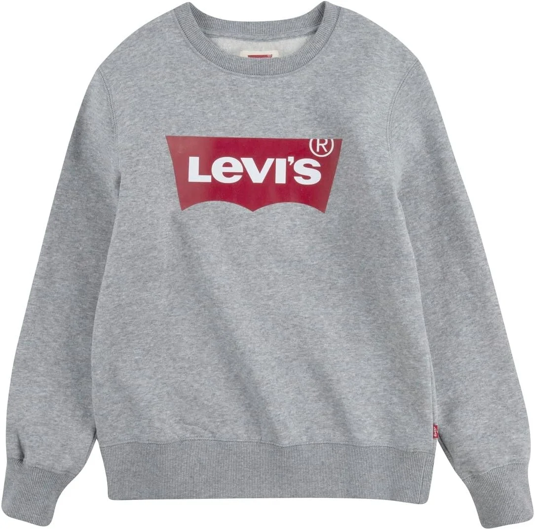 سویشرت پسرانه Levi's مدل Lvb-batwing Crewneck 8e9079 (بسته 1 عددی)