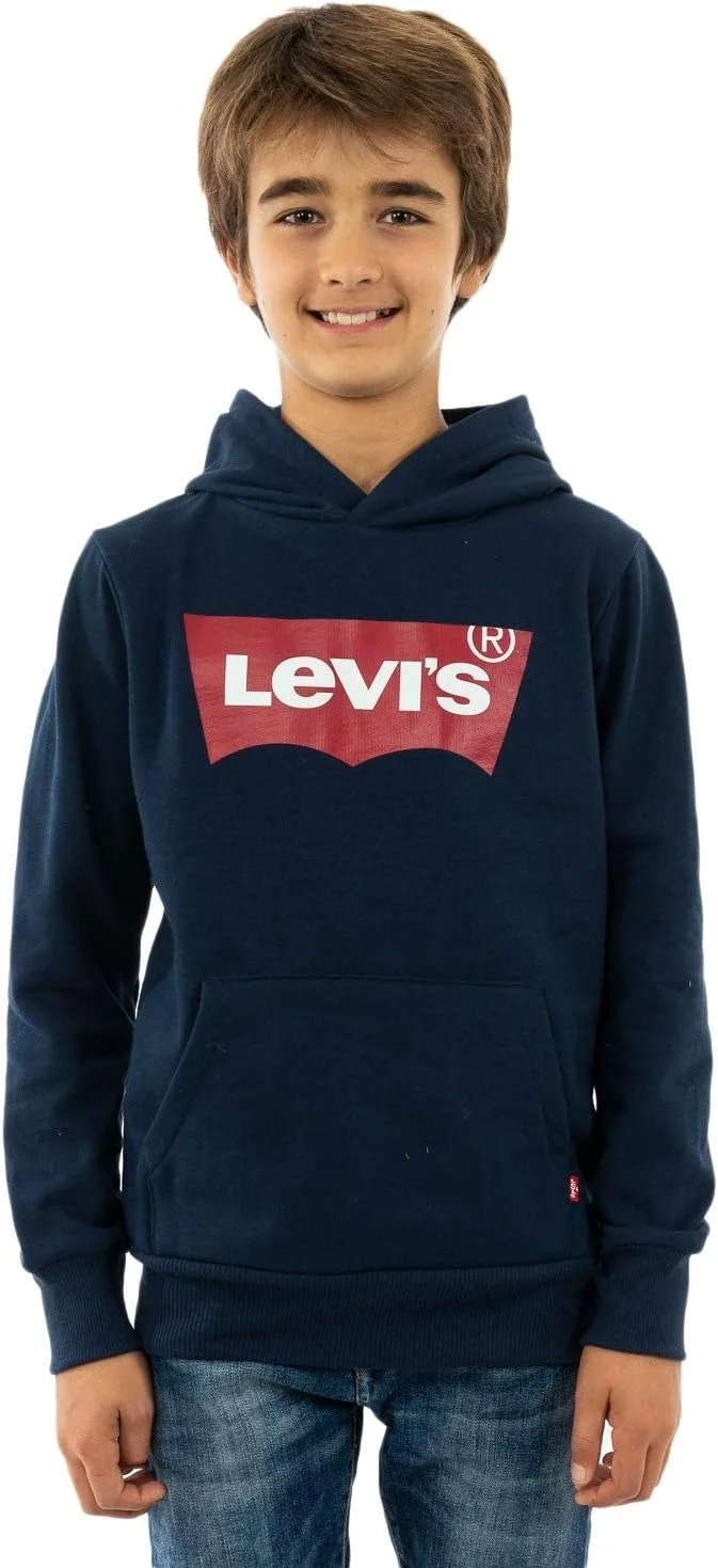 هودی پسرانه Levi's طرح Batwing (تک عددی)