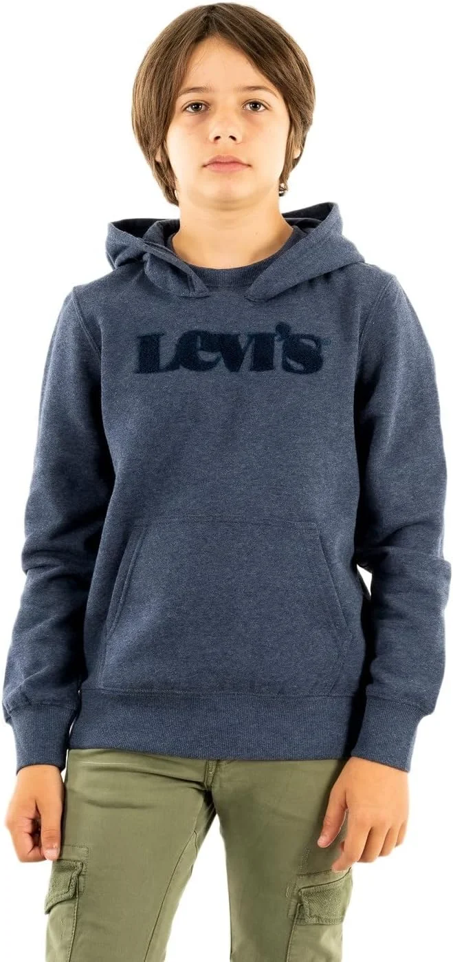 هودی سویشرت پسرانه Levi's Kids Lvb Graphic Pullover