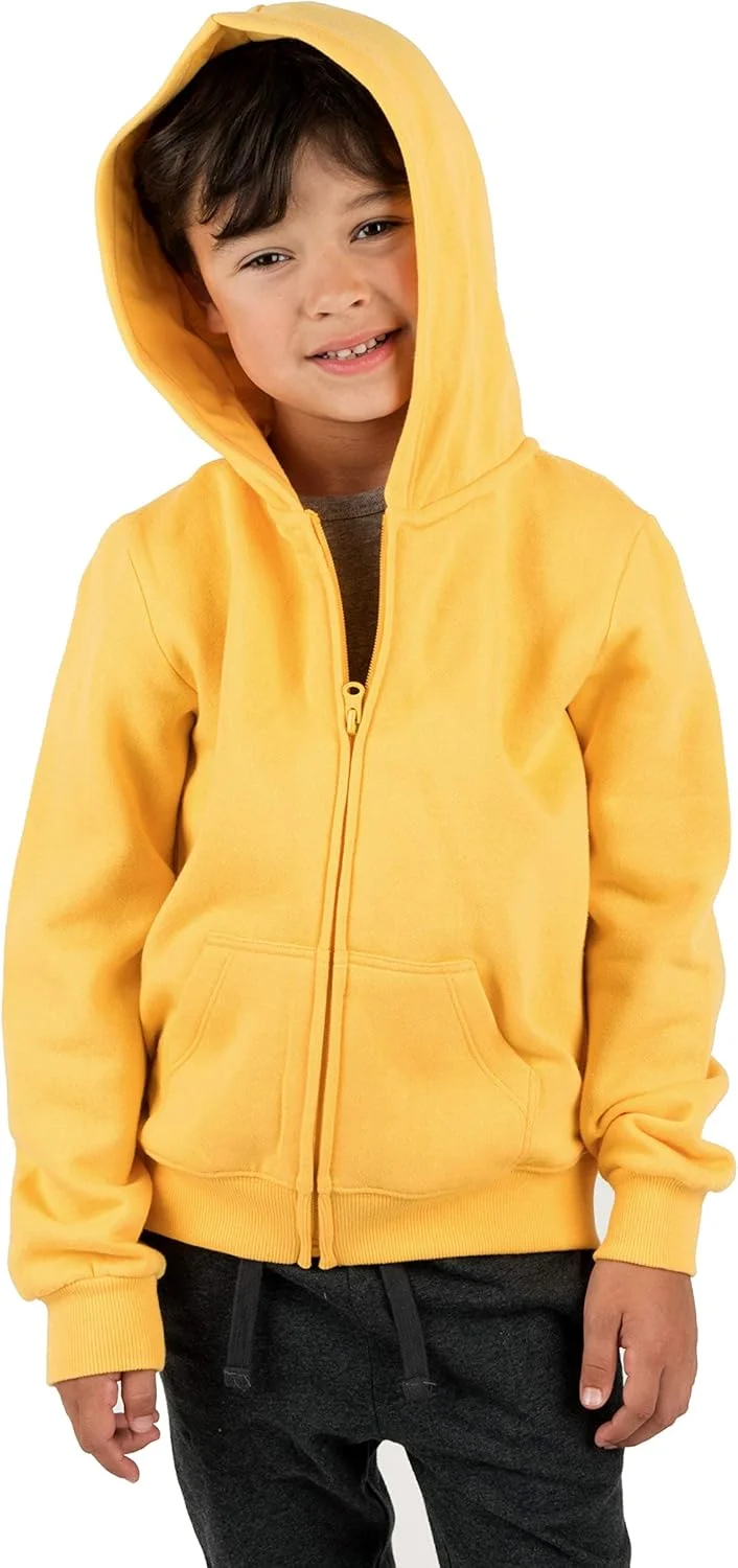 هودی و ژاکت سوییشرت پسرانه و دخترانه Leveret Kids & Toddler، رنگ های متنوع (سایز 2-14 سال) هودی و ژاکت سوییشرت پسرانه و دخترانه Leveret Kids & Toddler، رنگ های متنوع (سایز 2-14 سال)