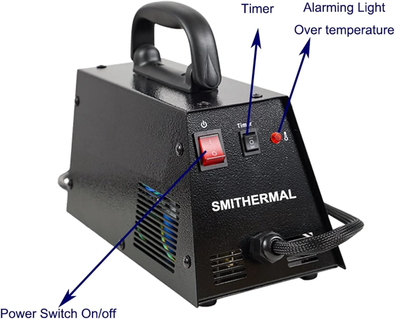 دستگاه گرمکن القایی JAHLGT Coil heater Machine 2KVA، مینی گرمکن القایی بدون شعله دستی با کیت های کویل برای دستگاه پیچ