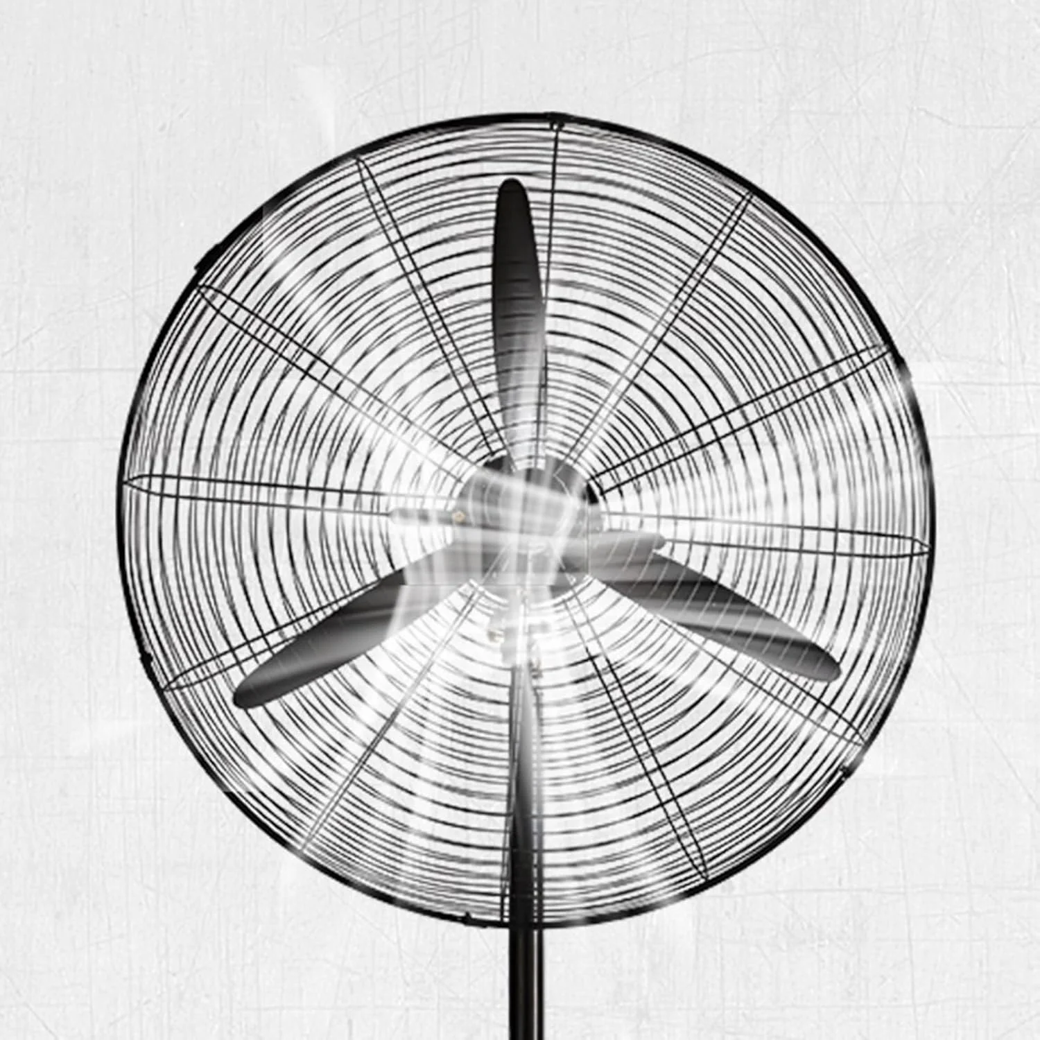 پنکه صنعتی زمینی LIBANGRONG-888، پنکه برقی صنعتی، قدرت باد بالا، کارگاه قدرتمند، کارخانه تجاری، فن استخراج باربیکیو (کوچک)
