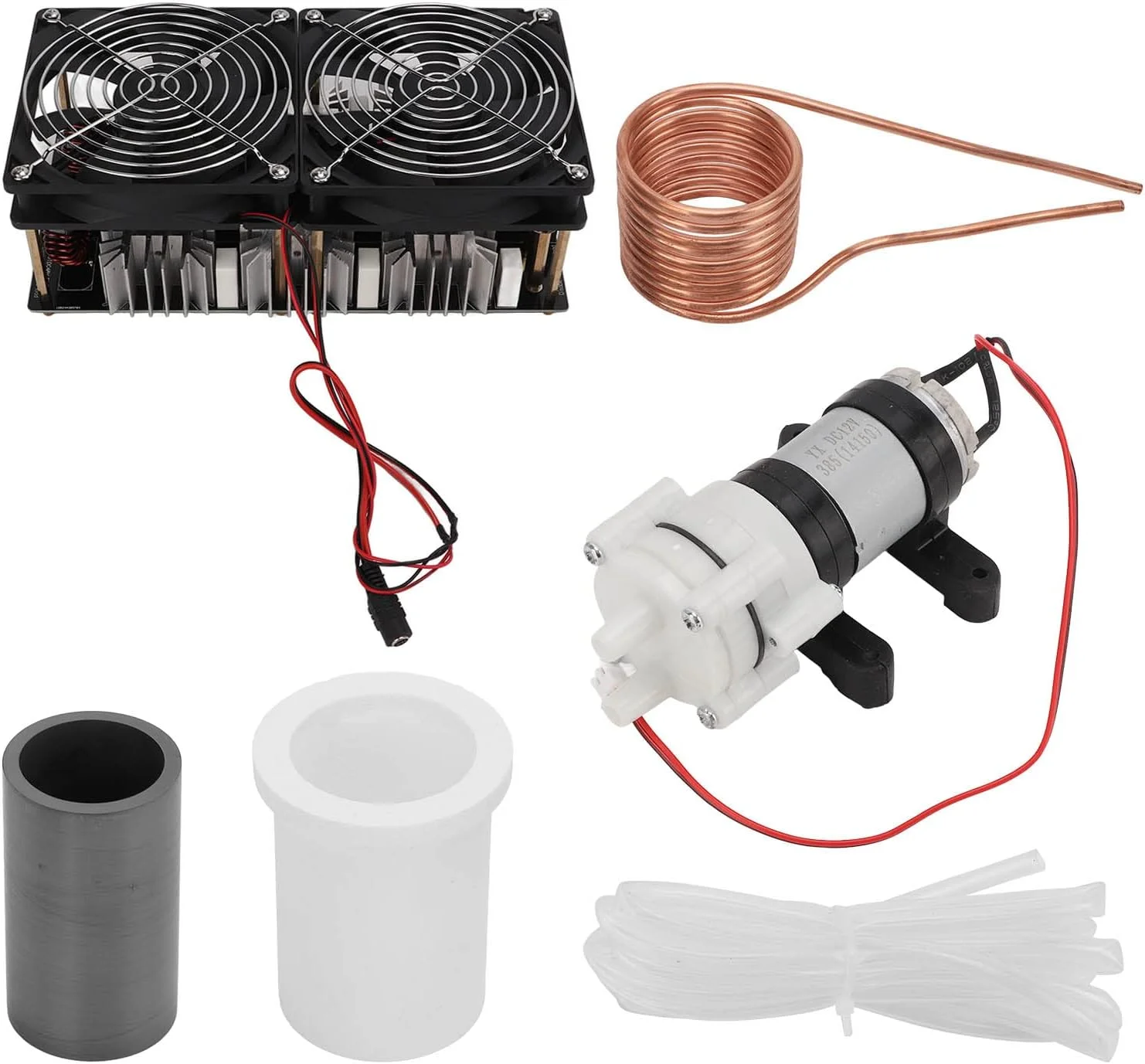 هیتر القایی فرکانس بالا HL Home-Link 2500W ZVS ماژول گرمایش القایی برای سخت کاری صنعتی و بازپخت