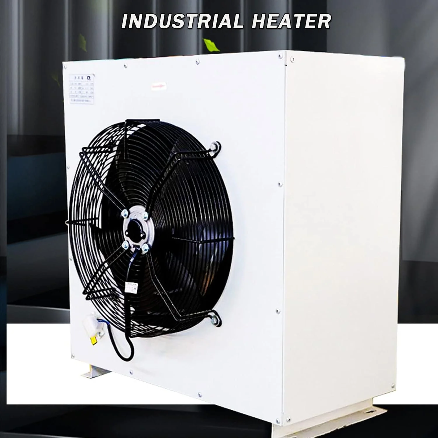هیتر هوای گرم پرقدرت با فضای بزرگ JFKJKJW، بخاری برقی صنعتی، مناسب برای اتاق کارخانه مزرعه پرورش